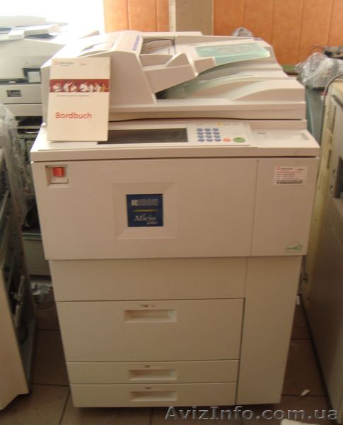 МФУ скоростное Ricoh Aficio 2075 с автоподатчиком, дуплексом бу А3  - <ro>Изображение</ro><ru>Изображение</ru> #1, <ru>Объявление</ru> #617064