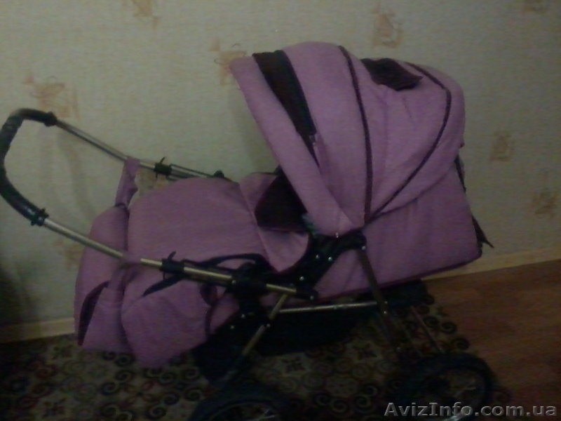 Продам коляску бу трансформер - <ro>Изображение</ro><ru>Изображение</ru> #1, <ru>Объявление</ru> #617266