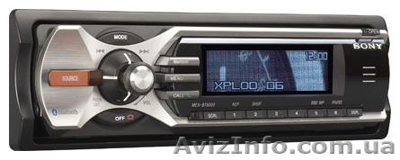 Продам магнитолу Sony Mex-bt5100 - <ro>Изображение</ro><ru>Изображение</ru> #1, <ru>Объявление</ru> #605269