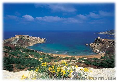 МАЛЬТА ТУРЫ С ПРЯМЫМ ПЕРЕЛЕТОМ Киев-Мальта-Киев  - <ro>Изображение</ro><ru>Изображение</ru> #1, <ru>Объявление</ru> #644611