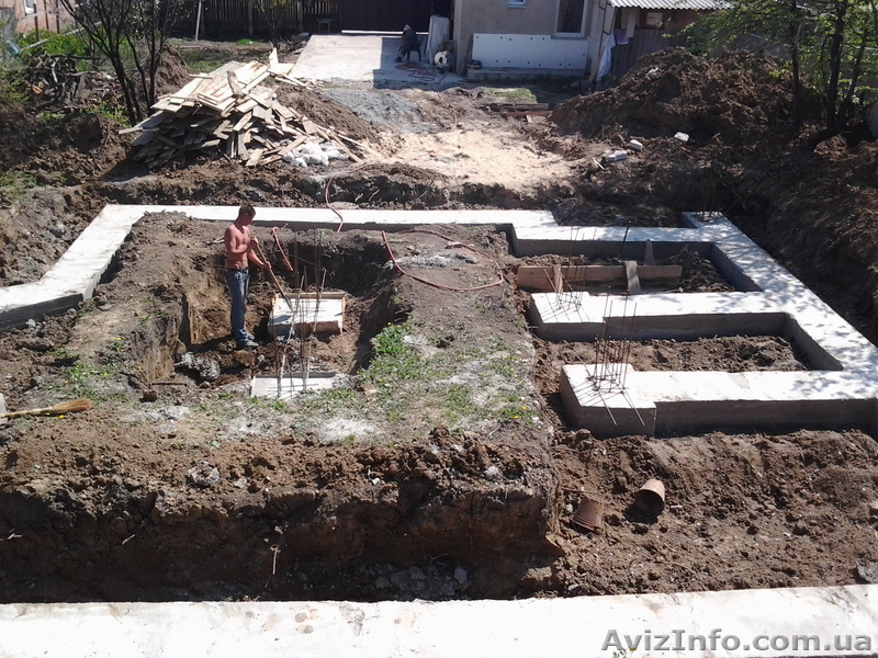 Земельно-бетонные работы по Харькову. - <ro>Изображение</ro><ru>Изображение</ru> #1, <ru>Объявление</ru> #645220