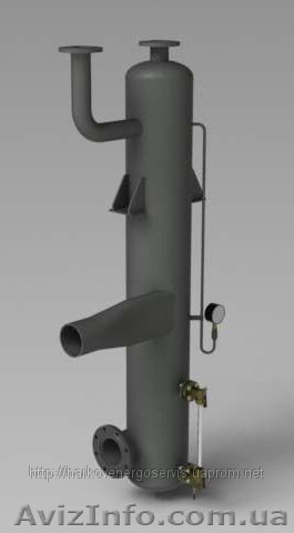 Сепаратор непрерывной продувки парового котла - <ro>Изображение</ro><ru>Изображение</ru> #1, <ru>Объявление</ru> #654417