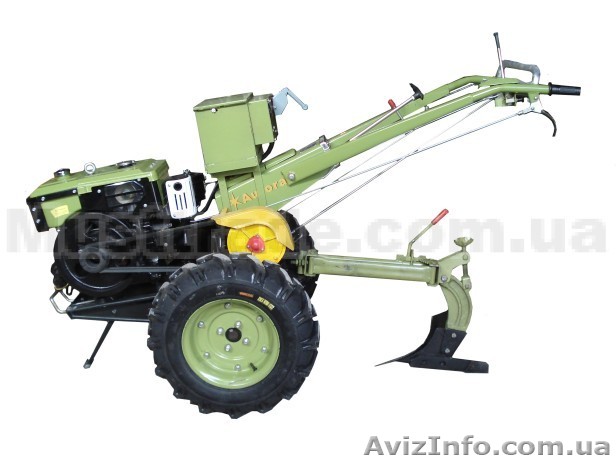 Мотоблок Аврора МТ 81 Е - <ro>Изображение</ro><ru>Изображение</ru> #1, <ru>Объявление</ru> #663373