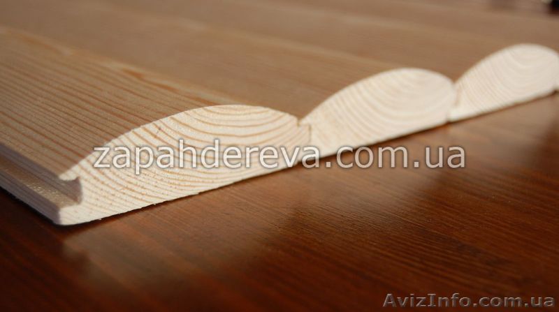 Блок-хаус сосновый. От производителя - <ro>Изображение</ro><ru>Изображение</ru> #1, <ru>Объявление</ru> #647140