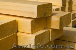 Брус (сосна) 4/6м Опт, розница  - <ro>Изображение</ro><ru>Изображение</ru> #1, <ru>Объявление</ru> #655360