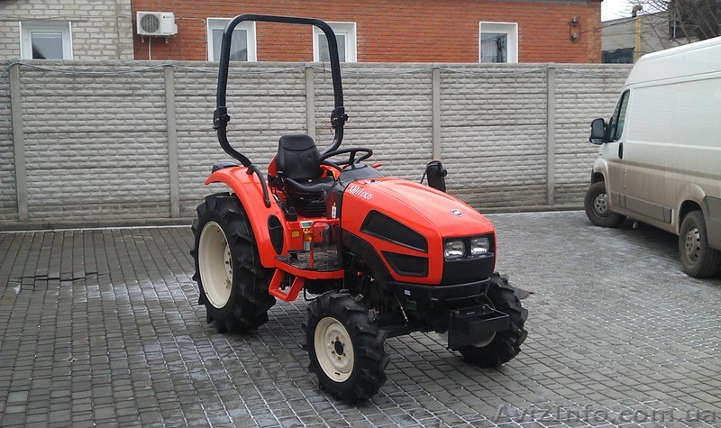 Минитрактор Kioti CK35 - <ro>Изображение</ro><ru>Изображение</ru> #1, <ru>Объявление</ru> #663409