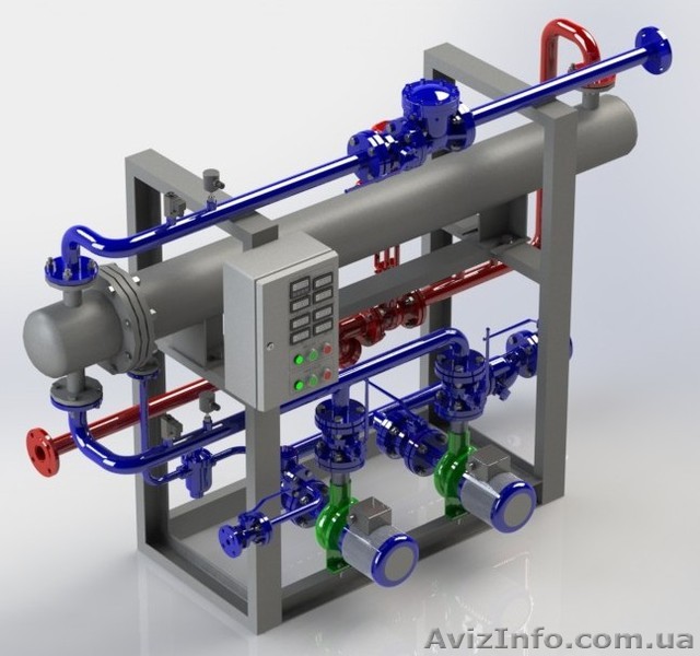 Индивидуальный тепловой пункт ИТП - <ro>Изображение</ro><ru>Изображение</ru> #1, <ru>Объявление</ru> #654410