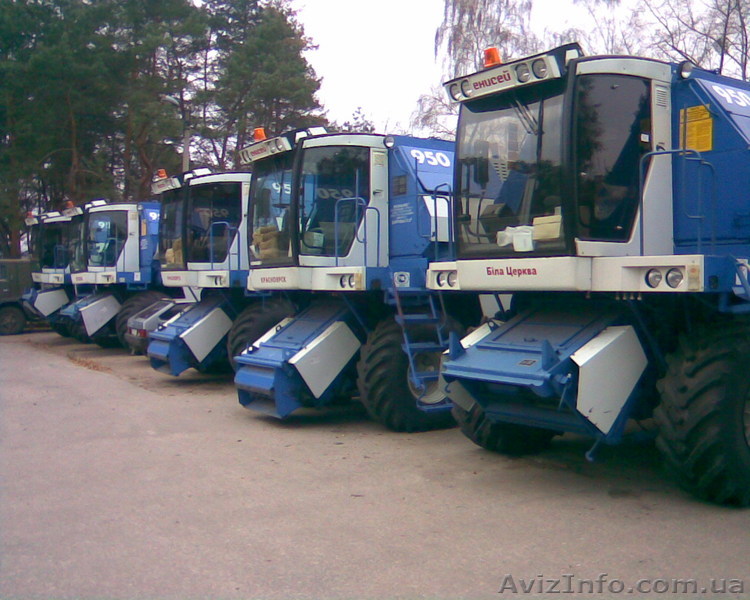 Комбайн зерноуборочный Енисей 950 - <ro>Изображение</ro><ru>Изображение</ru> #1, <ru>Объявление</ru> #655953