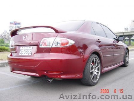 Спойлер Mazda 6 - <ro>Изображение</ro><ru>Изображение</ru> #1, <ru>Объявление</ru> #657213