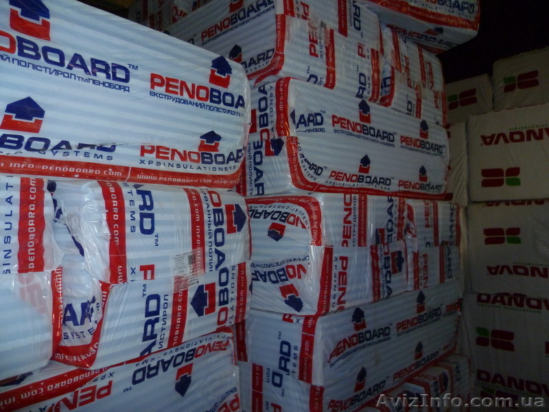 Пенополистирол "Penoboard" - <ro>Изображение</ro><ru>Изображение</ru> #1, <ru>Объявление</ru> #667142