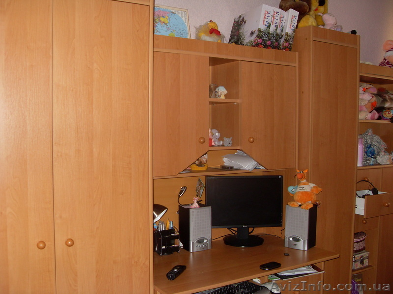 продам детскую стенку - <ro>Изображение</ro><ru>Изображение</ru> #1, <ru>Объявление</ru> #658040