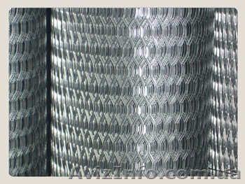 Сетка просечно-вытяжная ХК - <ro>Изображение</ro><ru>Изображение</ru> #1, <ru>Объявление</ru> #667220