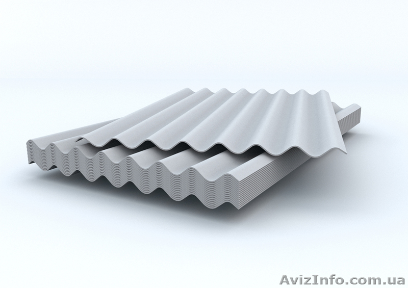 Шифер 8-волн. (Амвросиевка) - <ro>Изображение</ro><ru>Изображение</ru> #1, <ru>Объявление</ru> #655350