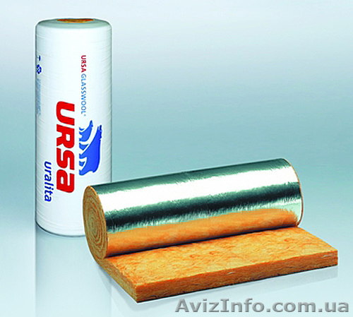 Утеплитель URSA - <ro>Изображение</ro><ru>Изображение</ru> #1, <ru>Объявление</ru> #667092