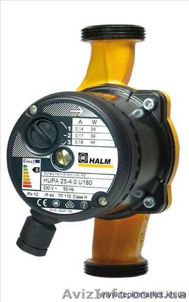 Насос HALM HUPA 25-4.0 U 180 - <ro>Изображение</ro><ru>Изображение</ru> #1, <ru>Объявление</ru> #691552