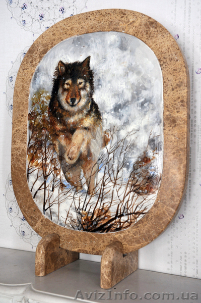 Картины на мраморе. - <ro>Изображение</ro><ru>Изображение</ru> #1, <ru>Объявление</ru> #688137