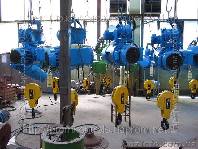 Продам тельферы  болгария  г/п 0,5т.-5т. в/п  6, 9, 12, 18, 24 - <ro>Изображение</ro><ru>Изображение</ru> #1, <ru>Объявление</ru> #703092