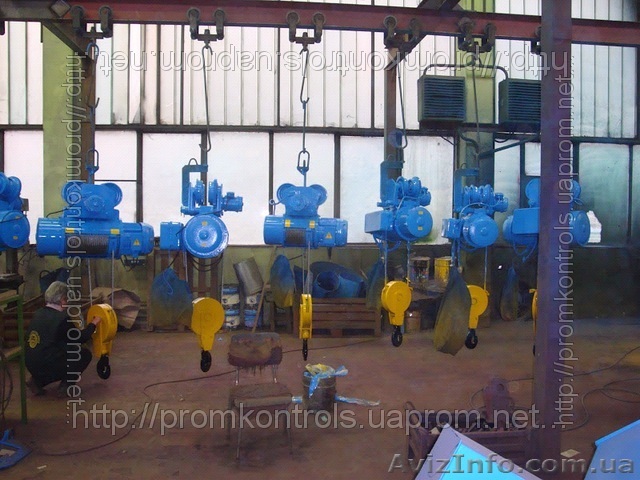 Продам тельферы от 0,5т. до 5 т.(Болгария)   - <ro>Изображение</ro><ru>Изображение</ru> #1, <ru>Объявление</ru> #703093