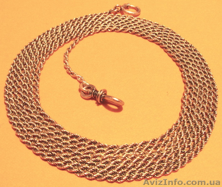 Продам золотую цепочку 56 пробы. Вес 22 гр. Цена: 7000 грн. - <ro>Изображение</ro><ru>Изображение</ru> #1, <ru>Объявление</ru> #704176