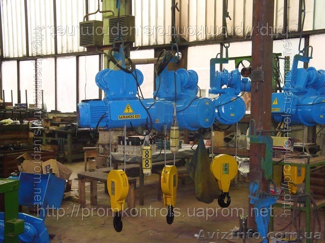 Продам электроталь  болгария  г/п 0,5т.-5т. в/п  6, 9, 12, 18, 24м - <ro>Изображение</ro><ru>Изображение</ru> #1, <ru>Объявление</ru> #703088