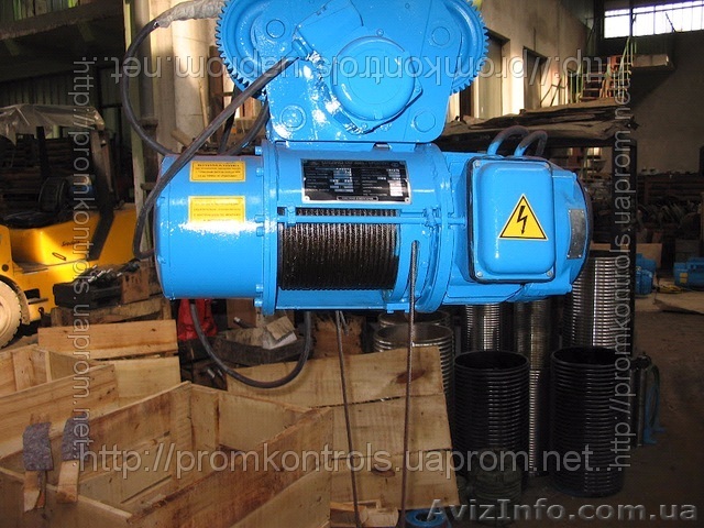 Продам электротельферы от 0,5т. до 5 т.(Болгария) - <ro>Изображение</ro><ru>Изображение</ru> #1, <ru>Объявление</ru> #703091