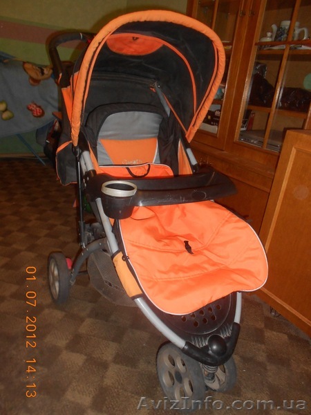 Продам детскую прогулочную коляску Б У - <ro>Изображение</ro><ru>Изображение</ru> #1, <ru>Объявление</ru> #714102