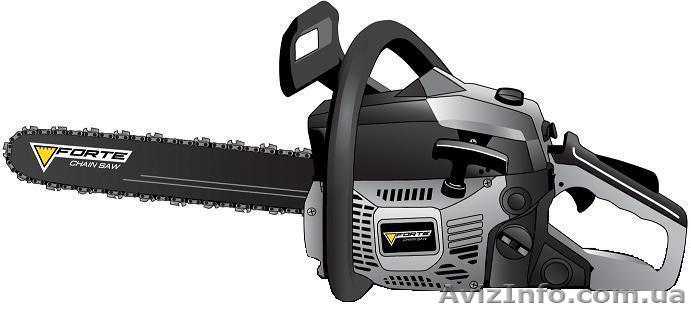 Продам бензопилу Forte FGS 24-45 - <ro>Изображение</ro><ru>Изображение</ru> #1, <ru>Объявление</ru> #709345