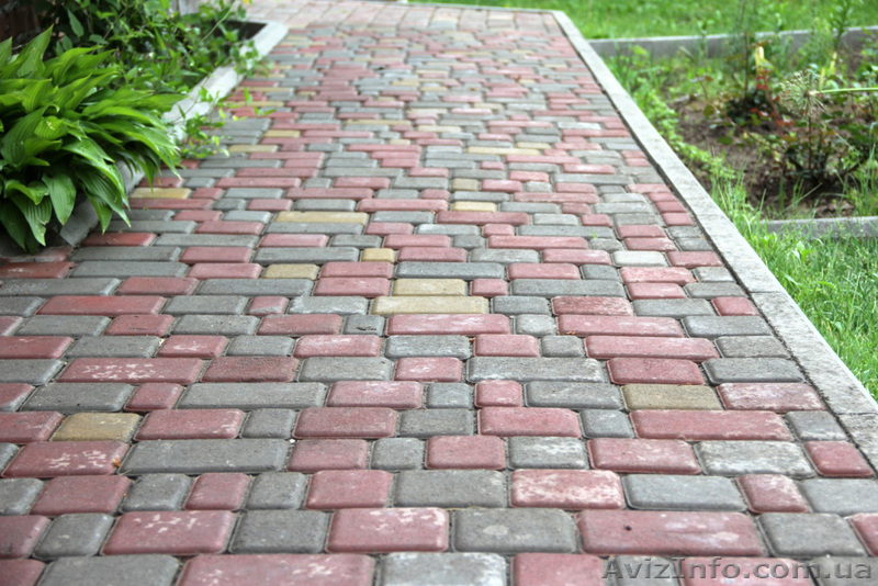 Тротуарная плитка. - <ro>Изображение</ro><ru>Изображение</ru> #1, <ru>Объявление</ru> #722801