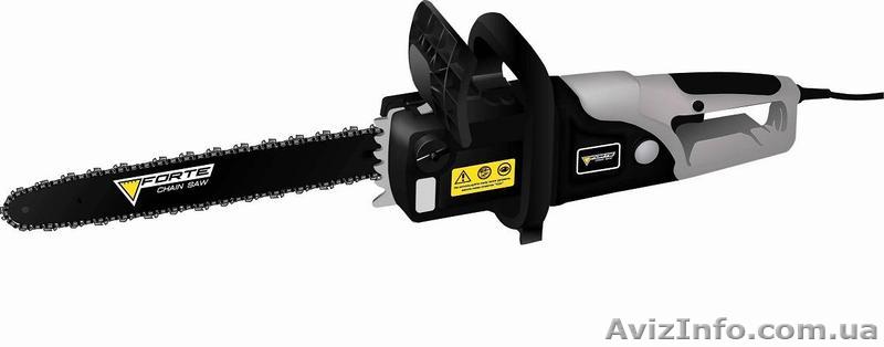 Продам цепную электропилу Forte FES 22-40 - <ro>Изображение</ro><ru>Изображение</ru> #1, <ru>Объявление</ru> #709347