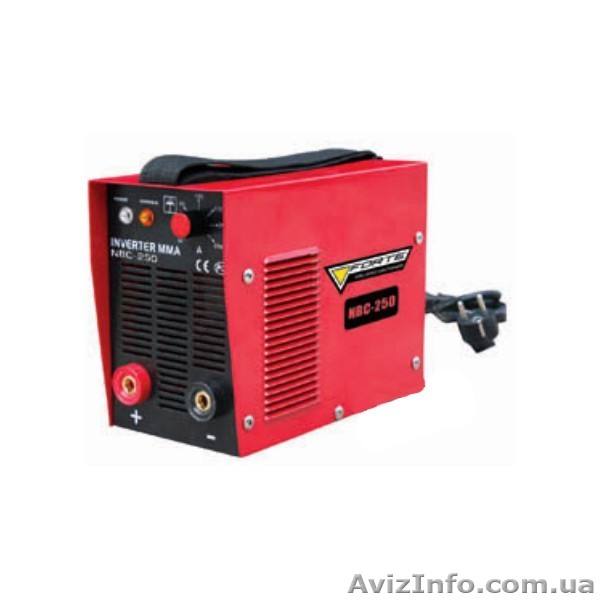 Продам инвертор Forte  NBC-250 - <ro>Изображение</ro><ru>Изображение</ru> #1, <ru>Объявление</ru> #707634