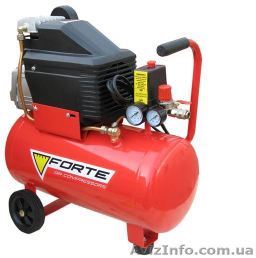 Продам компрессор Forte FL-50   - <ro>Изображение</ro><ru>Изображение</ru> #1, <ru>Объявление</ru> #707786
