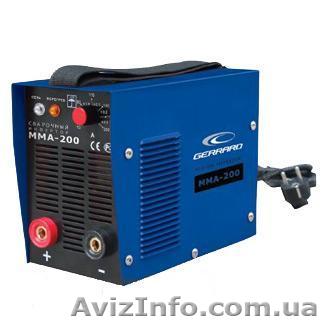 Продам инвертор Gerard MMA-250 - <ro>Изображение</ro><ru>Изображение</ru> #1, <ru>Объявление</ru> #707658