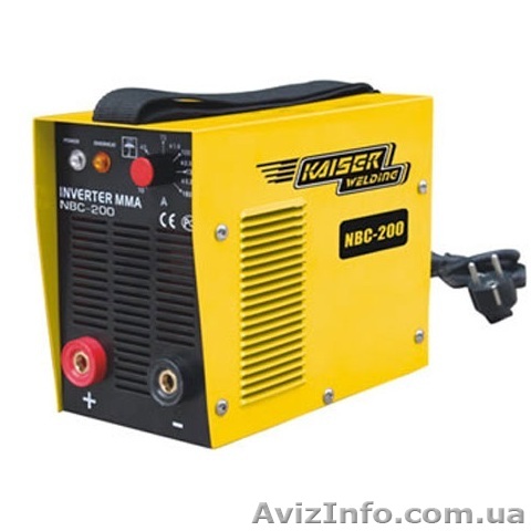Продам инвертор Kaiser NBC-200 - <ro>Изображение</ro><ru>Изображение</ru> #1, <ru>Объявление</ru> #707661