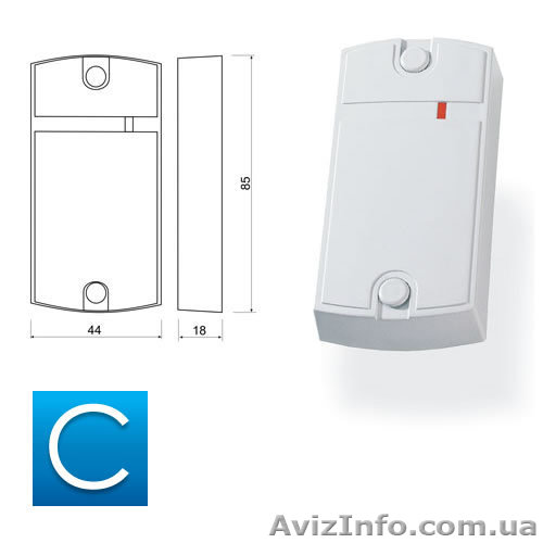 IronLogic Matrix II — считыватель карт Em-Marine - <ro>Изображение</ro><ru>Изображение</ru> #1, <ru>Объявление</ru> #710849