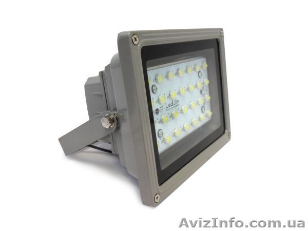Светодиодный прожектор, мощность от 10 до 60Вт - <ro>Изображение</ro><ru>Изображение</ru> #1, <ru>Объявление</ru> #723078