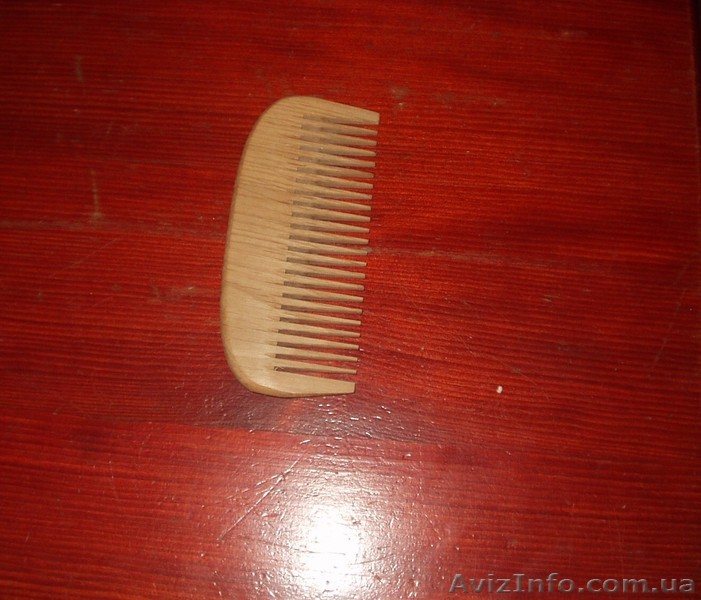 Продам гребень деревянный - <ro>Изображение</ro><ru>Изображение</ru> #1, <ru>Объявление</ru> #55932