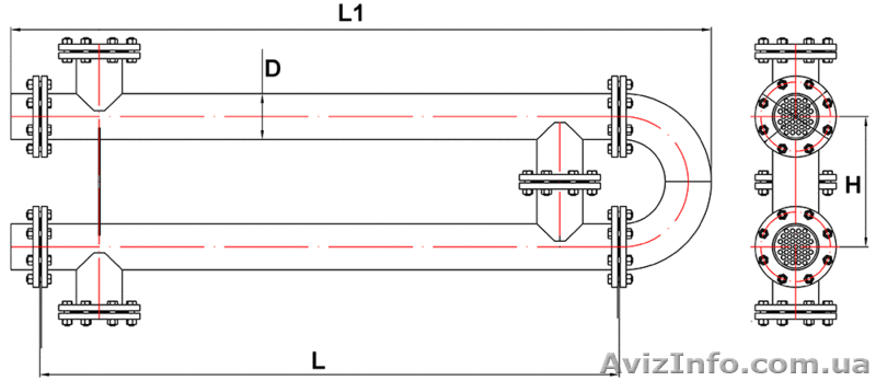 Водоводяной подогреватель (бойлер) - <ro>Изображение</ro><ru>Изображение</ru> #1, <ru>Объявление</ru> #705231