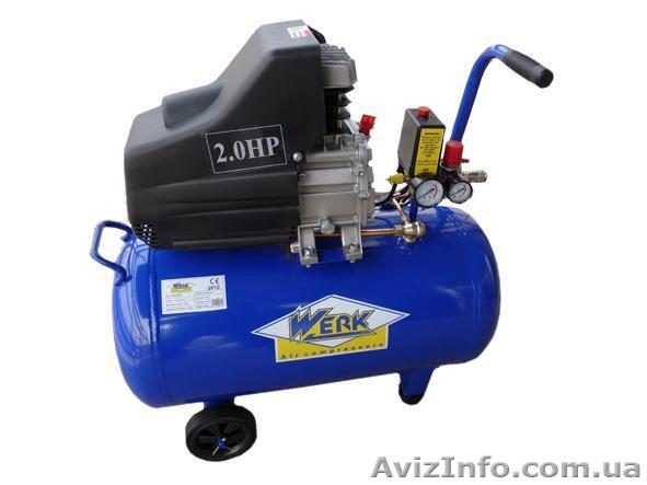 Продам компрессор Werk BM-24 - <ro>Изображение</ro><ru>Изображение</ru> #1, <ru>Объявление</ru> #707765