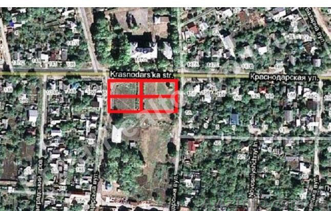 Земельный участок по ул. Краснодарская. - <ro>Изображение</ro><ru>Изображение</ru> #1, <ru>Объявление</ru> #745266