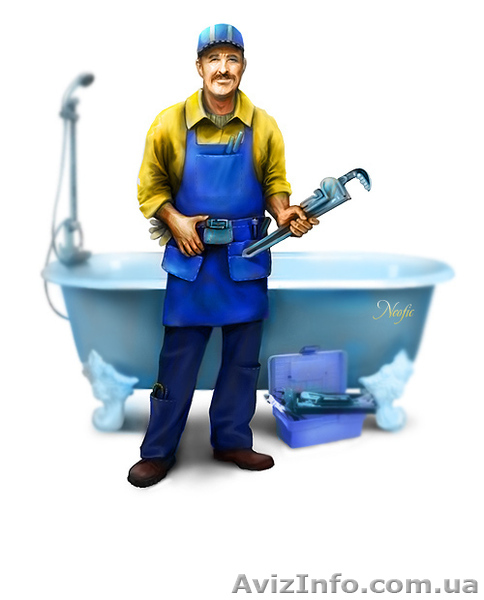 Услуги сантехника, вызов слесаря - <ro>Изображение</ro><ru>Изображение</ru> #1, <ru>Объявление</ru> #743917