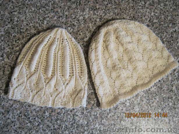 Вязаные шапочки (до 2-х лет и на 6 лет) - <ro>Изображение</ro><ru>Изображение</ru> #1, <ru>Объявление</ru> #738252