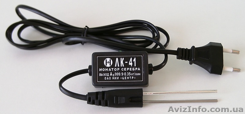 Серебряная вода,ионатор серебра ЛК-41 - <ro>Изображение</ro><ru>Изображение</ru> #1, <ru>Объявление</ru> #757435