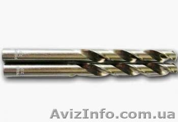 Сверло по металлу с цилиндрическим хвостовиком (Р6М5) оптом - <ro>Изображение</ro><ru>Изображение</ru> #1, <ru>Объявление</ru> #749968