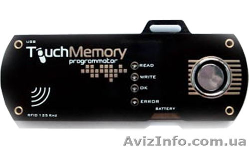 Программатор для копирования электронных ключей Touch Memory  - <ro>Изображение</ro><ru>Изображение</ru> #1, <ru>Объявление</ru> #757977