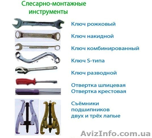 Инструмент слесарно - монтажный ручной оптом - <ro>Изображение</ro><ru>Изображение</ru> #1, <ru>Объявление</ru> #750277