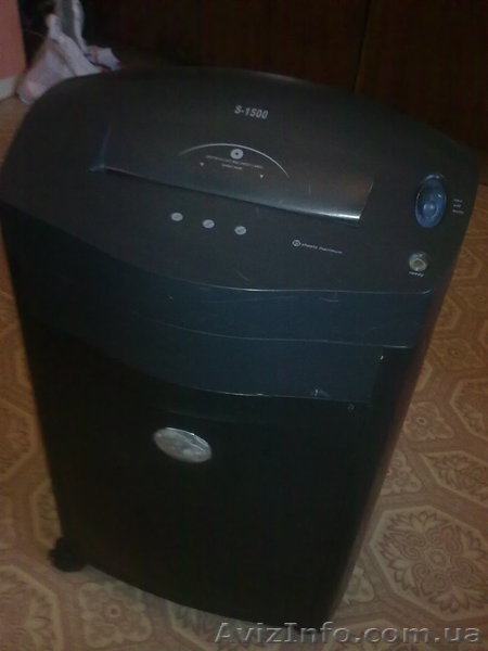 продам Шредер PROFI S-1500 - <ro>Изображение</ro><ru>Изображение</ru> #1, <ru>Объявление</ru> #778626