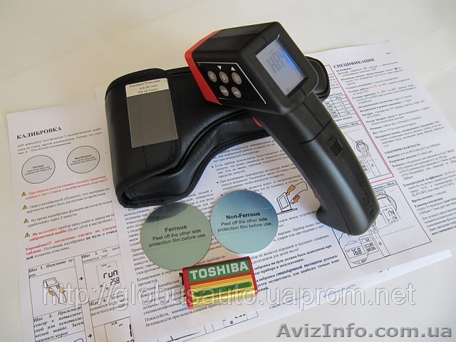 Толщиномер ET-11SP - <ro>Изображение</ro><ru>Изображение</ru> #1, <ru>Объявление</ru> #765085