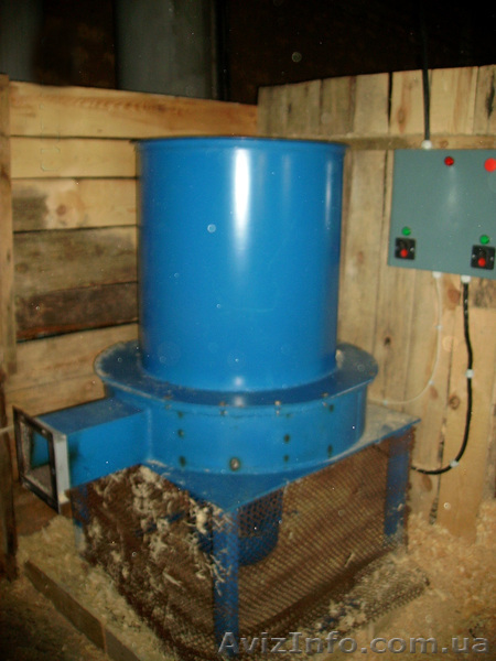 Молотковая дробилка для опилок из-под оцилиндровочного станка. Товар от производ - <ro>Изображение</ro><ru>Изображение</ru> #1, <ru>Объявление</ru> #766575