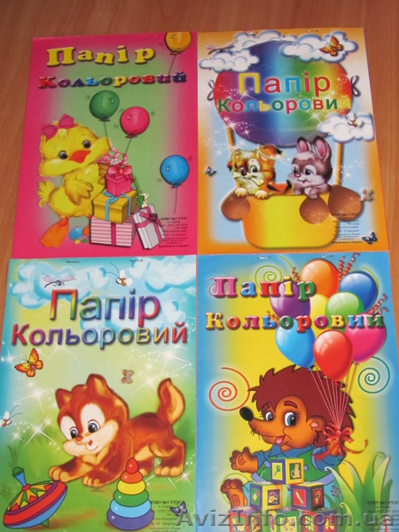 Набор цветной бумаги оптом! - <ro>Изображение</ro><ru>Изображение</ru> #1, <ru>Объявление</ru> #768527