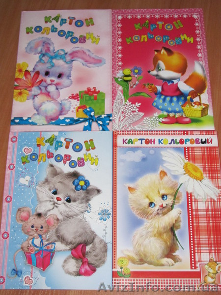 Набор цветного картона оптом! - <ro>Изображение</ro><ru>Изображение</ru> #1, <ru>Объявление</ru> #768525